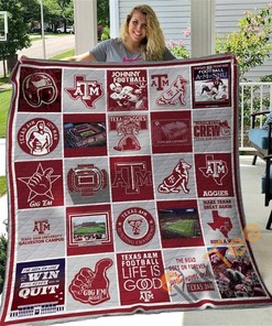 NCAA Texas A&M Aggies Quilt Blanket #21