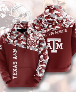 Texas A&m Aggies Custom Hoodie 3D