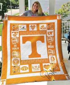 Texas Longhorns Quilt Blanket Bedding Set With Pillowcase Options For Fans