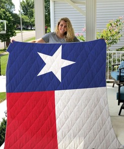 Texas Quilt Blanket Bedding Set for Home Décor