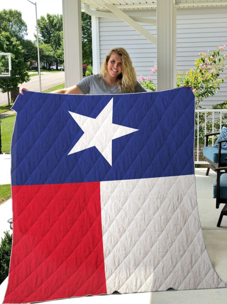 Texas Quilt Blanket Bedding Set for Home Décor