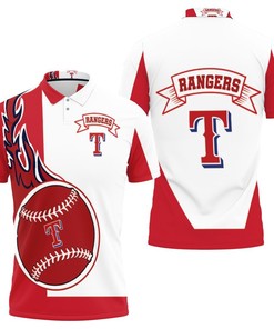Texas Rangers 3d Polo Shirt All Over Print Shirt 3d T-shirt