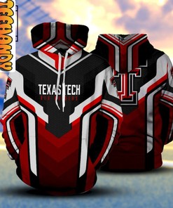 Texas Tech Red Raiders Football NCAA 3D Hoodie