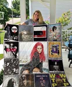 Teyana Taylor Quilt Blanket Bedding Set for Home Décor
