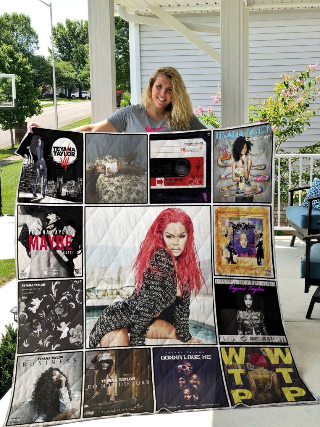 Teyana Taylor Quilt Blanket Bedding Set for Home Décor