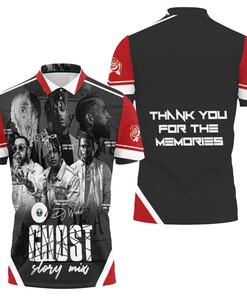 Thank For Memories Legend Hip Hop Never Die Pop Smoke Lil Peep Mac Miller Juice Wrld Xxxtentation Nipsey Hussle Polo Shirt