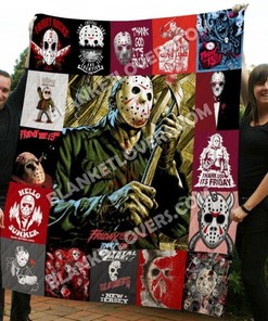 Thank God It’s Friday Friday The 13th Collection Quilt Blanket Bedding Set