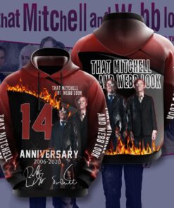 That Mitchell And Webb Look Custom Hoodie 3D