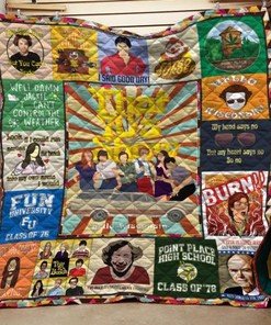 That 's Show Quilt Blanket Bedding Set for Home Décor
