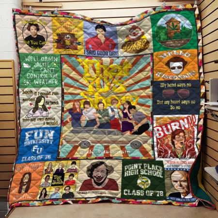That s Show Quilt Blanket Bedding Set for Home Décor