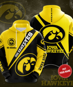 The +10 Best Iowa Hawkeyes Hoodie 3D