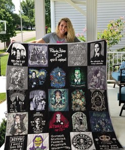 The Addams Family Quilt Blanket Bedding Set for Home Décor