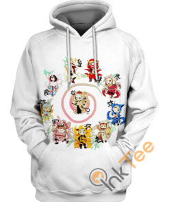 The Adorable Ninjas Naruto Hoodie 3D