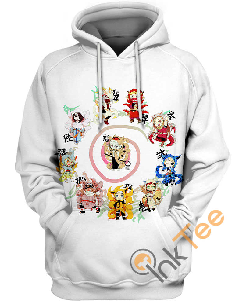 The Adorable Ninjas Naruto Hoodie 3D