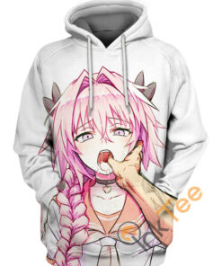 The Ahegao Face Hoodie 3D