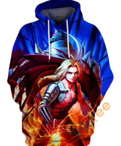 The Alchemy Power Hoodie 3D