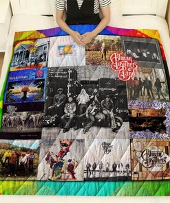 The Allman Brothers Albums Quilt Blanket For Fans