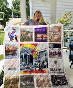 The Allman Brothers Band Album Quilt Blanket For Fans
