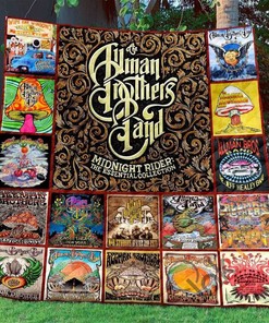 The Allman Brothers Band Quilt Blanket Bedding Set