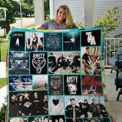 The Amity Affliction- Custom Quilt Blanket Bedding Set