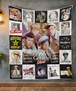 The Andy Griffith Show Quilt Blanket Bedding Set For Fans-3