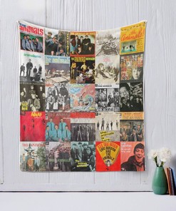The Animals Quilt Blanket Bedding Set for Home Décor