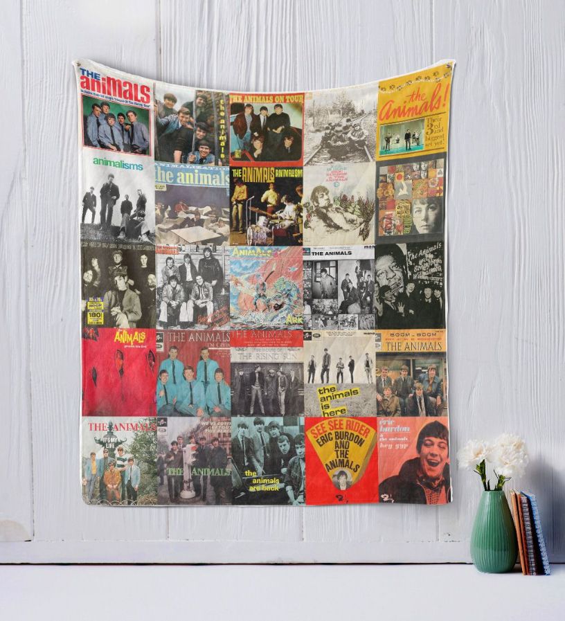 The Animals Quilt Blanket Bedding Set for Home Décor
