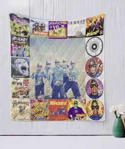 The Aquabats Quilt Blanket Bedding Set for Home Décor