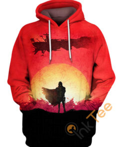 The Archetypical Romantic Hero Hoodie 3D