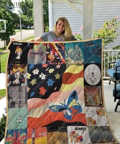 The Avalanches Quilt Blanket Bedding Set For Fans