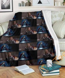 The Avengers Thor Sherpa Fleece Blanket Gifts for Family, for Couple