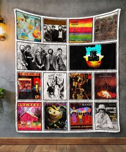 The Band Album Covers Quilt Blanket Bedding Set