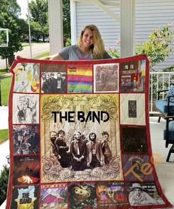 The Band Style 2 Quilt Blanket Bedding Set