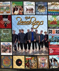 The Beach Boys Rock Band Albums Blanket Gift For Lovers Quilt