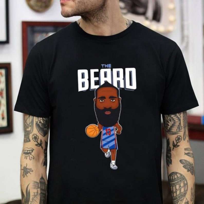The Beard 13 James Harden T-Shirt