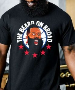 The Beard On Broad Harden Unisex T-Shirt