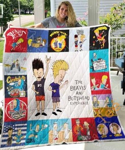 The Beavis And Butt-Head Experience Quilt Blanket Bedding Set
