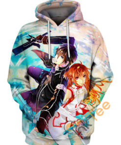 The Best Couple Hoodie 3D