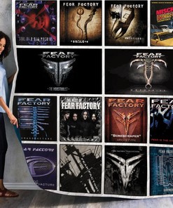 The Best Fear Factory Albums Collection Quilt Blanket Bedding Set