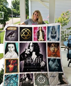 The Best Him Albums Collection Quilt Blanket Bedding Set