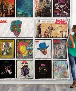 The Best Of Love Album Collected Quilt Blanket Bedding Set