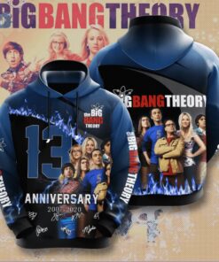 The Big Bang Theory Custom Hoodie 3D