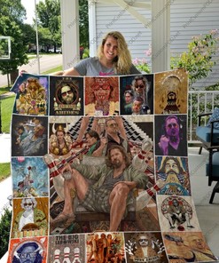 The Big Lebowski Fanart Quilt Blanket Bedding Set