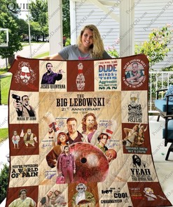 The Big Lebowski For Fan Collection Quilt Blanket Bedding Set