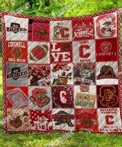 The Big Red Ncaa Cornell Big Red Collection Collected Quilt Blanket Bedding Set