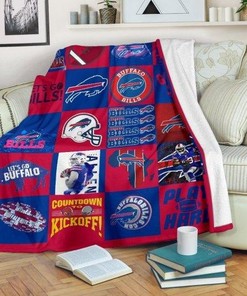 The Bills Buffalo Bills Premium Blanket for Home Décor
