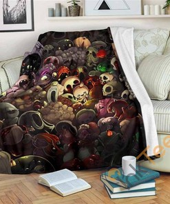 The Binding Of Isaac Sherpa Fleece Blanket Gifts for Family, for Couple