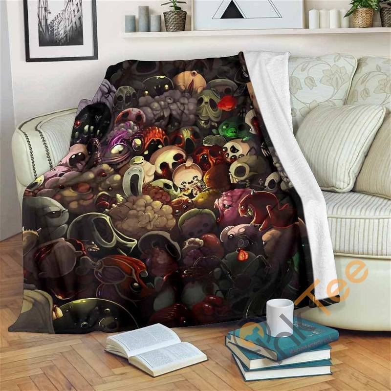 The Binding Of Isaac Sherpa Fleece Blanket Gifts for Family, for Couple
