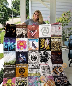 The Black Crowes Quilt Blanket Bedding Set