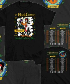 The Black Crowes Rock Band T-Shirt